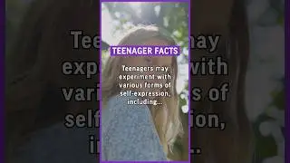 Teenagers may experiment with various forms of self-expression, including fashion, music&hellip; #teenager