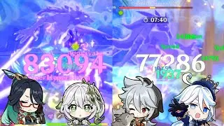 Razor's new best team! C0 Xianyun, C1 Furina, C2 Nahida