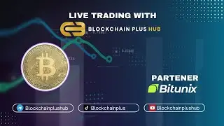 Blockchain Plus Hub: Live Trading Session + Market Analysis