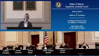 State of Maine v. Matthew W. Pendleton -- Oral arguments December 12, 2024