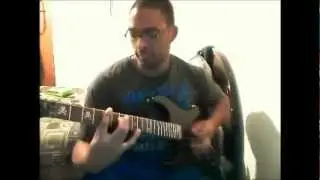 Vio-lence Officer Nice Guitar cover w/ solo