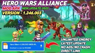 Hero Wars Mod Apk v1.246.003 New Update - Unlimited Energy 🔥🔥🔥