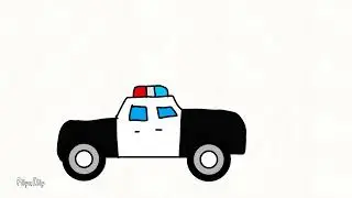 Evolution of Police car FlipaClip