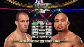 Junior Assuncao vs Eddie Yagin