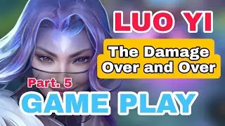 luo yi, luo yi gameplay, luo yi best build 2023, build luo yi tersakit 2023 1 hit, mengerikan!!