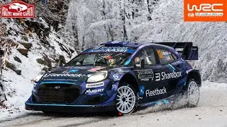 WRC Rally Montecarlo 2026 Day 3 Highlights// Rally Action, crashes and flat out