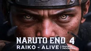 ALIVE - RAIKO | Ost Naruto Ending  4| Bahasa Indonesia + Lirik | Cover Asian Folk Metal AI