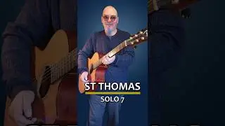 St Thomas - Afro Caribbean Jazz -  Guitar Solo 10