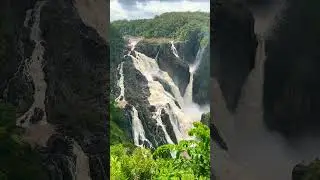 How EPIC is Barron Falls?! #shorts