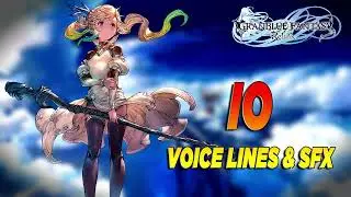 Granblue Fantasy: Relink - Io Voice Lines & Efforts + SFX [ English / Japanese ]