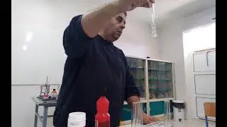 Πειράματα Χημείας Γ΄ Γυμνασίου του 11ου Γυμνασίου Ηρακλείου