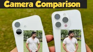 Apple iPhone 16 Vs Apple iPhone 16 Pro Camera Test | Zoom,Portraits,Videos,Night Mode & More Test