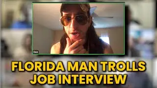 Hilarious Job Interview | Florida Man