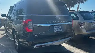 2022 Ford Expedition Limited Max Anti-Theft Panic Alarm