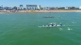 Deal Coastal Rowing Regatta 2018 Mens Senior Four Part 3
