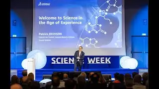 Science in the Age of Experience 2024 - Patrick Johnson, Dassault Systèmes