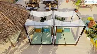 Beach Resort 3D Walkthrough Architecture Animation