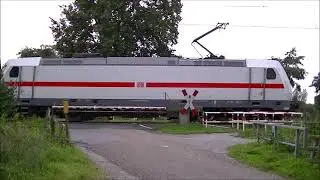 Bahnübergang Bad Zwischenahn // German Railroad crossing // Duitse Spoorwegovergang