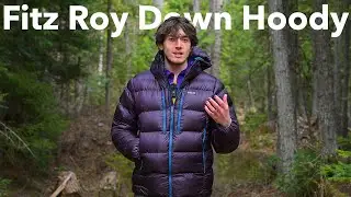 Толстовка Patagonia Fitz Roy Down Hoody (краткий обзор)