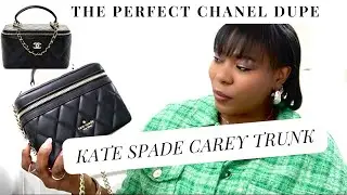 KATE SPADE HAUL + THE BEST CHANEL VANITY CASE ALTERNATIVE + WHAT&rsquo;S IN MY BAG