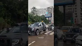 Isuzu V-cross modified by IGK IMODIFYERS Pune