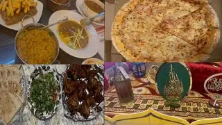 Ramadan Mubarak 🌙 || Ramadan Decorations and Lightings || Lunch and Dinner with Family ||2023