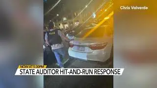 NC State Auditor issues statement, apologizes for hit-and-run