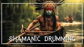 SHAMANIC DRUMMING &bull; Soothing Tribal Sounds &bull; Relaxing with Rhythm &bull; Healing Soundscape