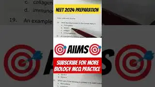 daily neet biology pyq practice #dailyquestions #physics #chemistry #biology #neetquestions #shorts