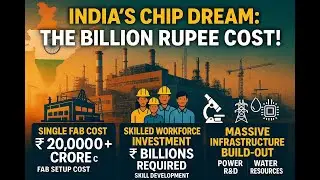 India's Tech Future: Our Semiconductor Journey to Self-Reliance