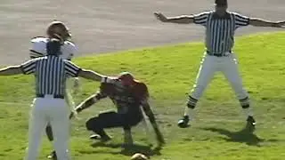 Santa Barbara City College Football 1995 vs Glendale CC @ La Playa Stadium Santa Barbara, CA