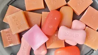 ASMR Soap Cutting|Dry Soap Cutting ASMR|Satisfying Sound ASMR|No Talking|Crispy Lovely Vintage Soaps