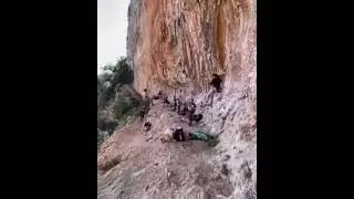The fun way finish a Climb