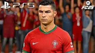 Inter Miami vs Portugal | Full Match | FC 25 PS5 Gameplay | Messi vs Ronaldo Showdown