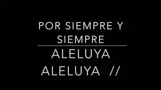 ALELUYA- Contralto
