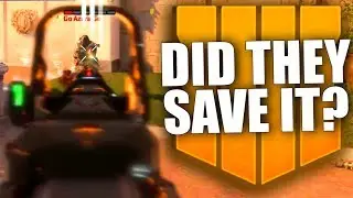 My FINAL REVIEW of Black Ops 4...