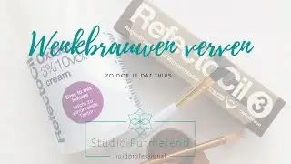 Zelf je wenkbrauwen verven