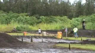 Me racing on big island