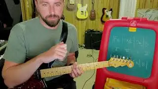 Gone - Ros&eacute; Guitar riff tutorial