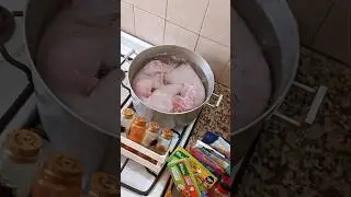 Preparando escabeche de Vizcacha! #hunting #cazamenor #cocina #viralvideo