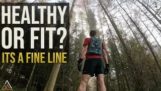 Healthy or Fit? Running Recovery + Big Race Reveal | Trail Running Vlog