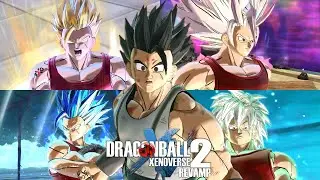 XV2 CAC BEST MODDED REVAMP COMBO TRANSFORMATIONS!