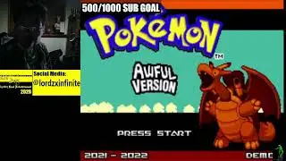 Pokemon Awful Version demo - EP #1 WITH BONUS KIRBY AIRRIDE FUN AT THE END! [PG-13 Language]