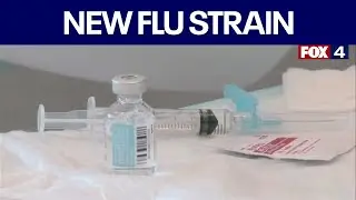 North Texas health officials urge flu shots as new mutation spreads