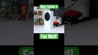 Мод вентилятора Xbox Series S RGB LED!