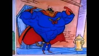 Muscle Cartoon Clip - Dog City