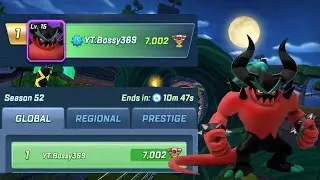 7k with Zavok in Sonic Forces Speed Battle + Season Thoughts