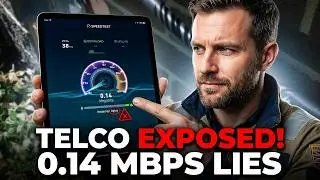 0.14 Mbps Speed on the Network Cable | Internals Disconnected