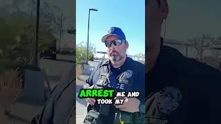 Cops Try To Remove Man With False Claims &ndash; Exposed And Forced To Retreat #police  #shorts