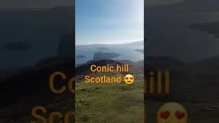 Conic hill , Scotland , what a view ! #westhighlandway #conichill #hillwalking #hiking #outdoors
